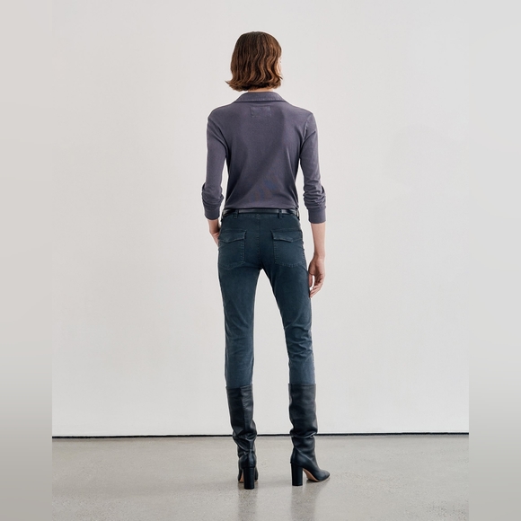 Nili Lotan Jenna trousers, brown. size 2 - Picture 2 of 9